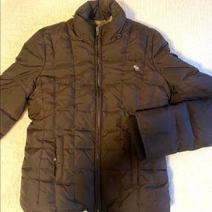 Abercrombie and Fitch kids coat
